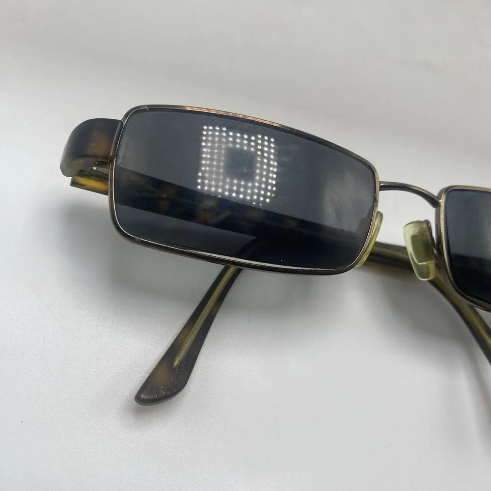 Polo Ralph Lauren Sunglasses FRAME ONLY 1098 53-17-140 Brown Tortoise 675